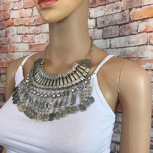Boho Princes Statement Necklace